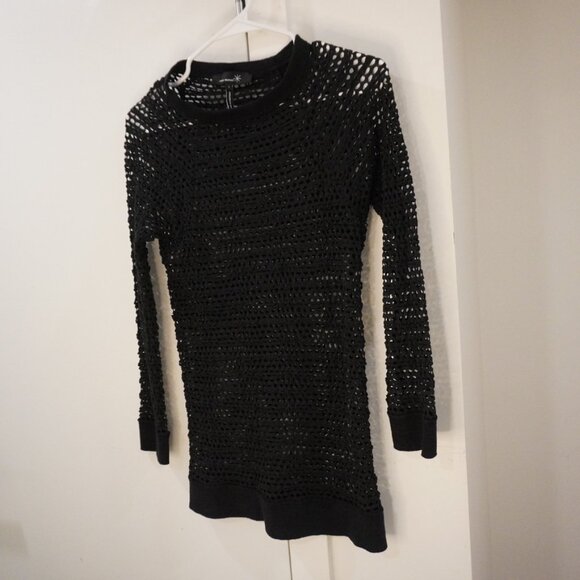 Isabel Marant mini dress in black size 2 - Picture 2 of 11